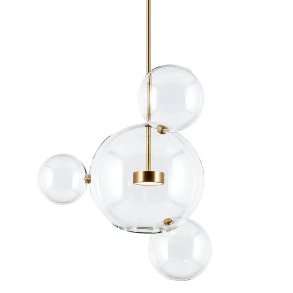 Suspension Bolle - Moderne Kugelleuchte mit elegantem LED-Licht