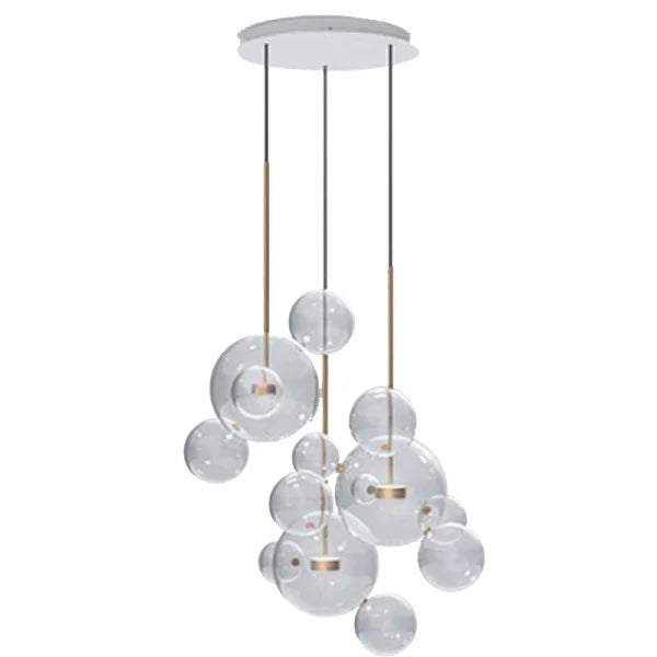 Suspension Bolle - Moderne Kugelleuchte mit elegantem LED-Licht