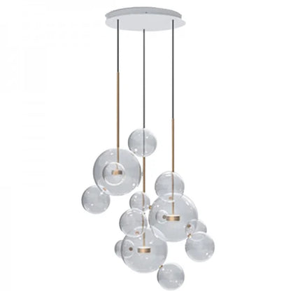 Suspension Bolle - Moderne Kugelleuchte mit elegantem LED-Licht