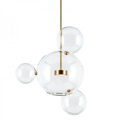 Suspension Bolle - Moderne Kugelleuchte mit elegantem LED-Licht