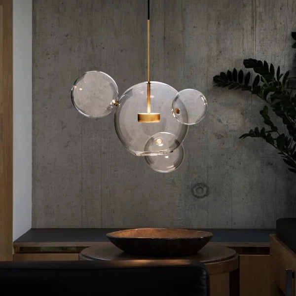 Suspension Bolle - Moderne Kugelleuchte mit elegantem LED-Licht