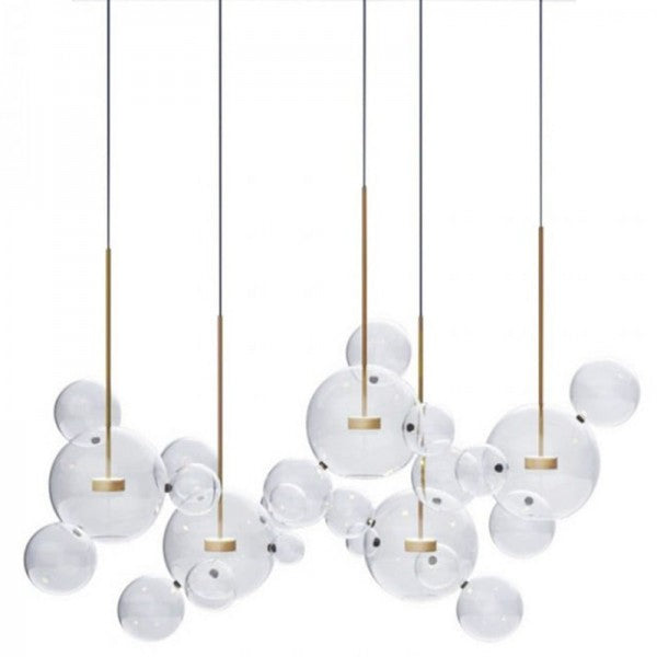 Suspension Bolle - Moderne Kugelleuchte mit elegantem LED-Licht