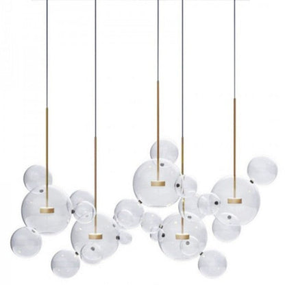 Suspension Bolle - Moderne Kugelleuchte mit elegantem LED-Licht