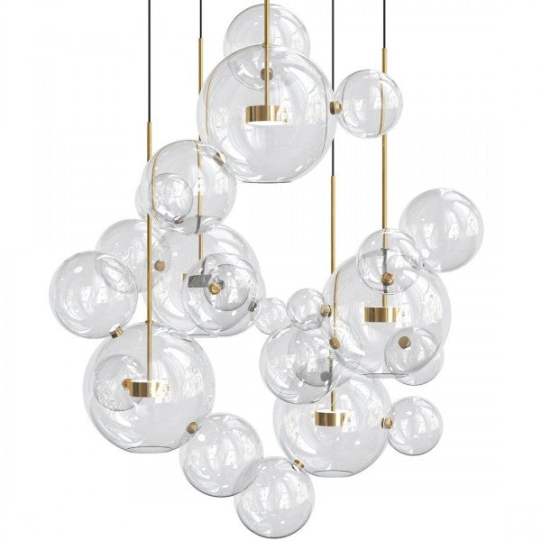 Suspension Bolle - Moderne Kugelleuchte mit elegantem LED-Licht