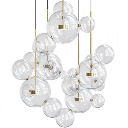 Suspension Bolle - Moderne Kugelleuchte mit elegantem LED-Licht