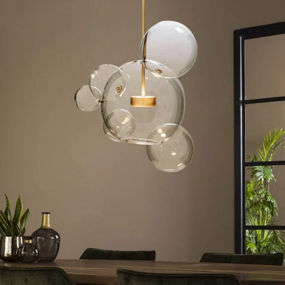 Suspension Bolle - Moderne Kugelleuchte mit elegantem LED-Licht