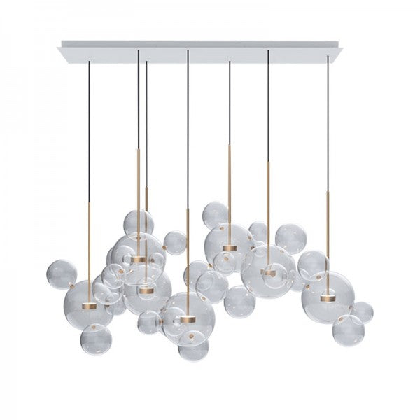 Suspension Bolle - Moderne Kugelleuchte mit elegantem LED-Licht