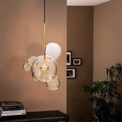 Suspension Bolle - Moderne Kugelleuchte mit elegantem LED-Licht