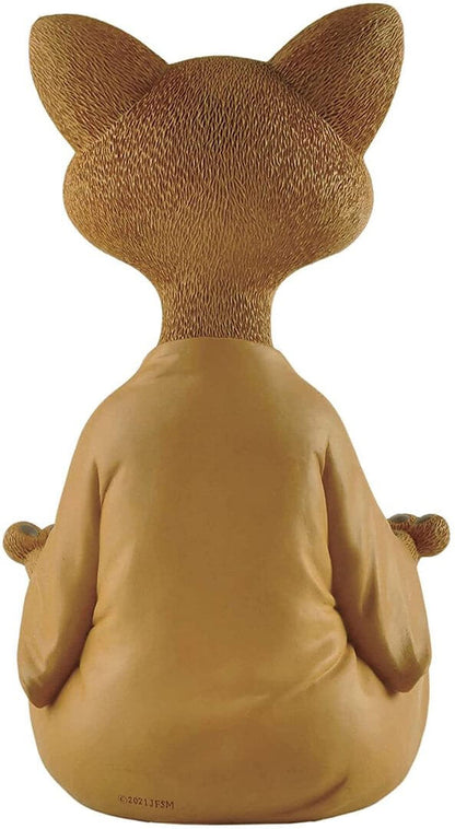 Buddha Katze Figurine