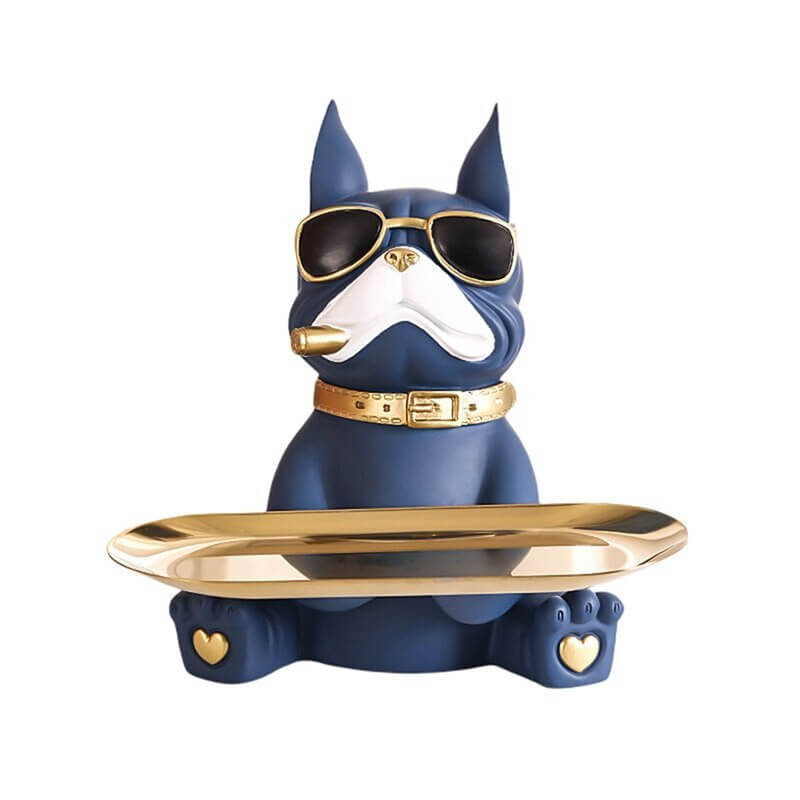 Bulldog Dekorative Figurine