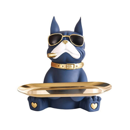 Bulldog Dekorative Figurine