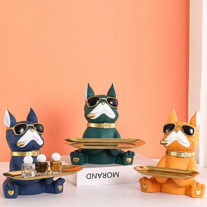 Bulldog Dekorative Figurine