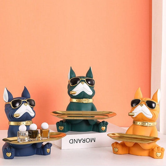 Bulldog Dekorative Figurine