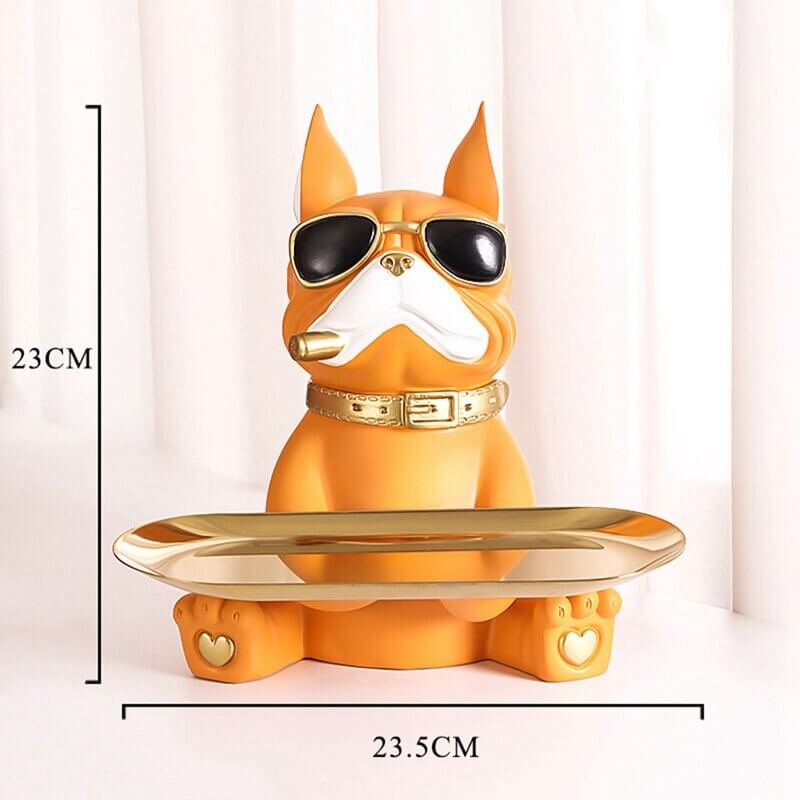 Bulldog Dekorative Figurine