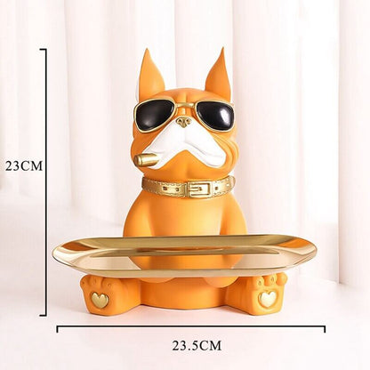 Bulldog Dekorative Figurine