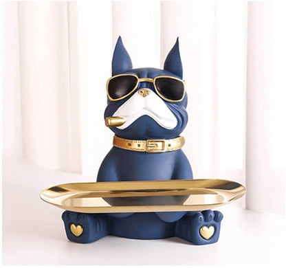 Bulldog Dekorative Figurine