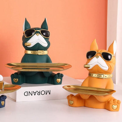 Bulldog Dekorative Figurine