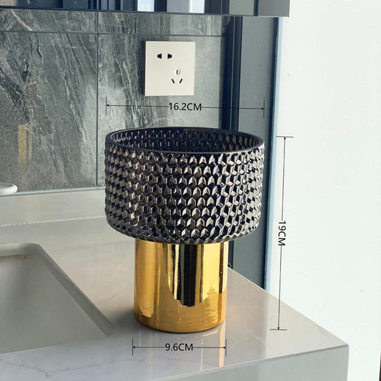 Garduru – Minimalistische Keramikvase für moderne Eleganz