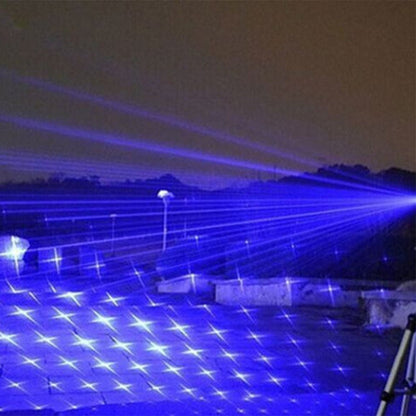 Laser-Taschenlampe Blauer Strahl Taktische Outdoor-Taschenlampe
