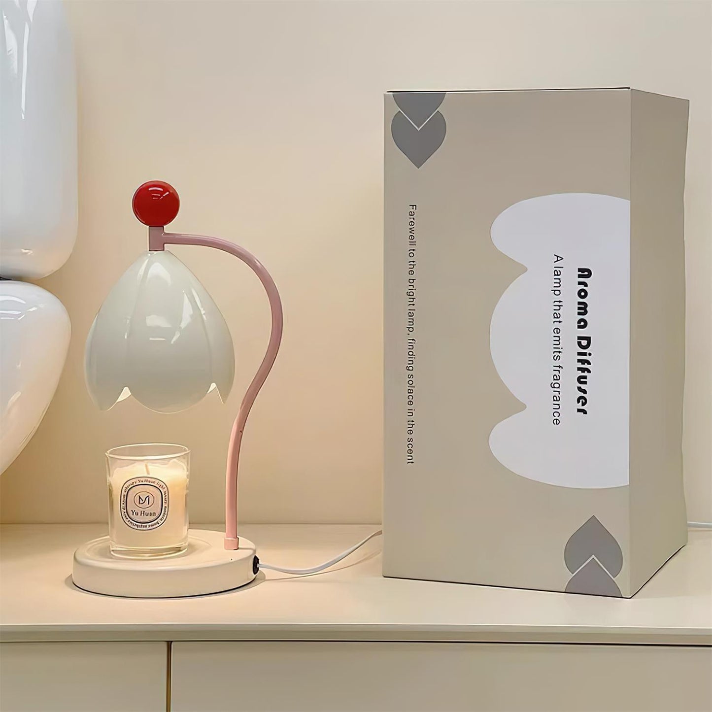 Garduru - Elegante Duftlampe & Nachtlicht für Gemütliche Stimmung