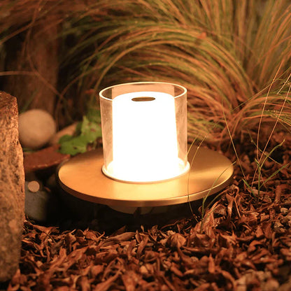 CandleGlow – Moderne LED-Tischlampe mit atmosphärischer Induktion