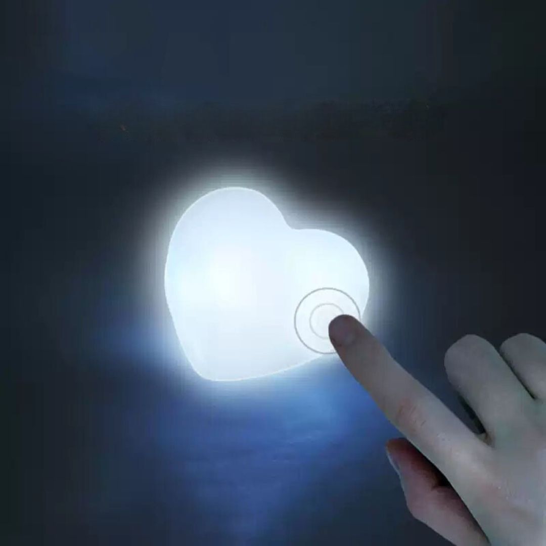 Handtaschen Lampe in Herzform