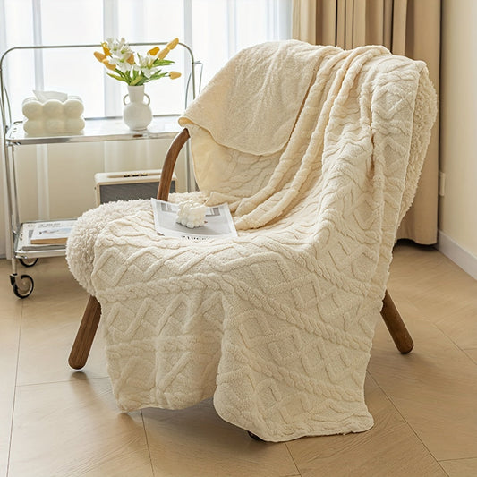 Gemütliche weiche Decke für Zuhause und Büro - Warm, stilvoll und bequem