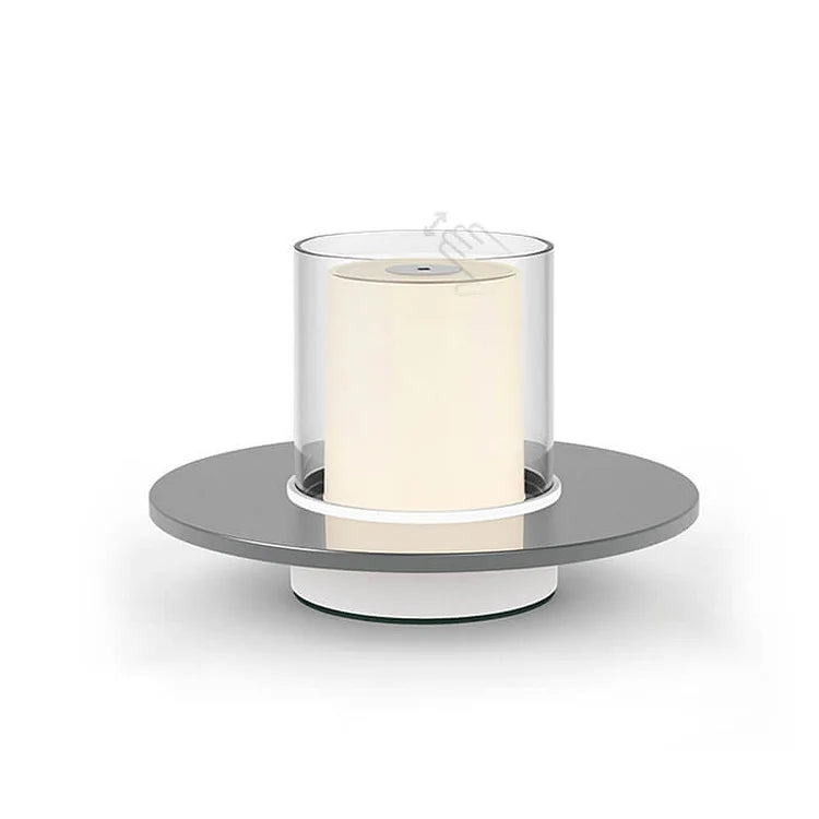 CandleGlow – Moderne LED-Tischlampe mit atmosphärischer Induktion