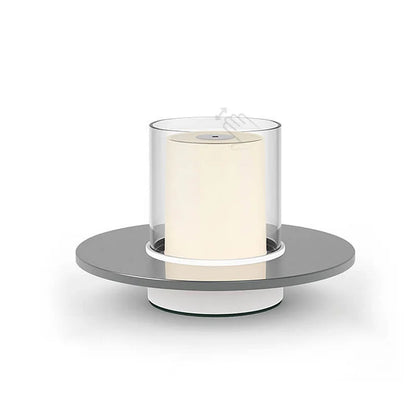 CandleGlow – Moderne LED-Tischlampe mit atmosphärischer Induktion