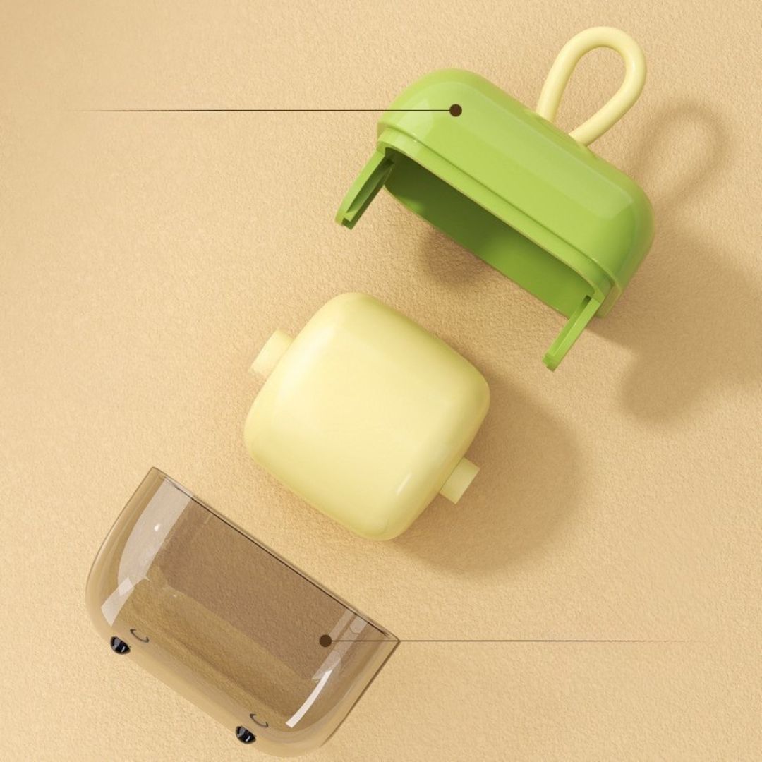 Tragbarer wiederverwendbarer Fussel- und Haarroller