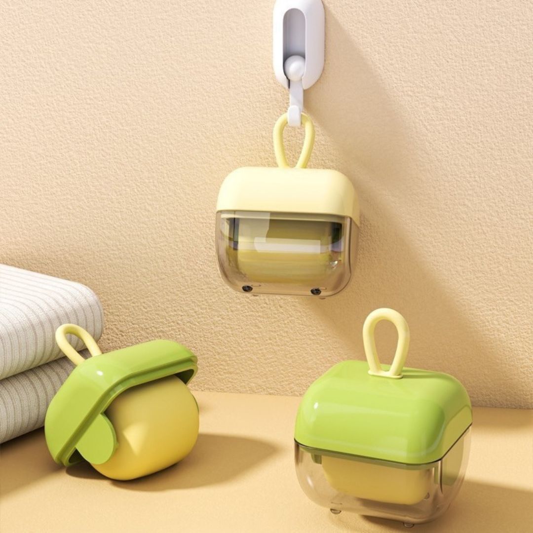 Tragbarer wiederverwendbarer Fussel- und Haarroller