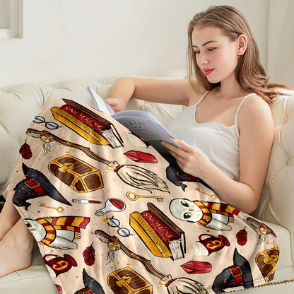 Garduru Harry Potter Decke – Für eine bezaubernde Atmosphäre in deinem Zuhause