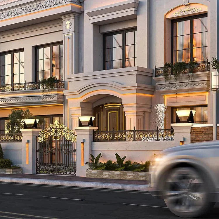 Solarleuchte LED Hohe Effizienz – Außenbeleuchtung mit Solarpanel IP65