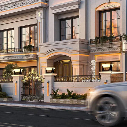 Solarleuchte LED Hohe Effizienz – Außenbeleuchtung mit Solarpanel IP65