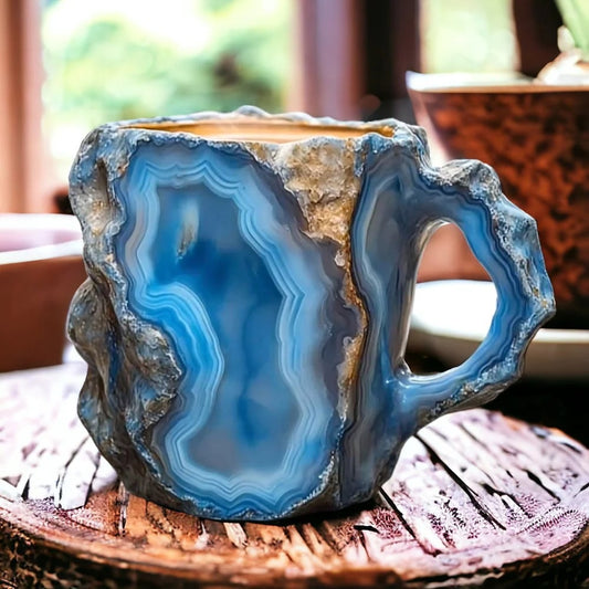 Garduru - Mineral-Kristall-Kaffeetassen