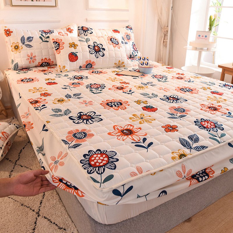 Atmungsaktiver, seidiger Matratzenbezug