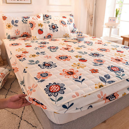 Atmungsaktiver, seidiger Matratzenbezug