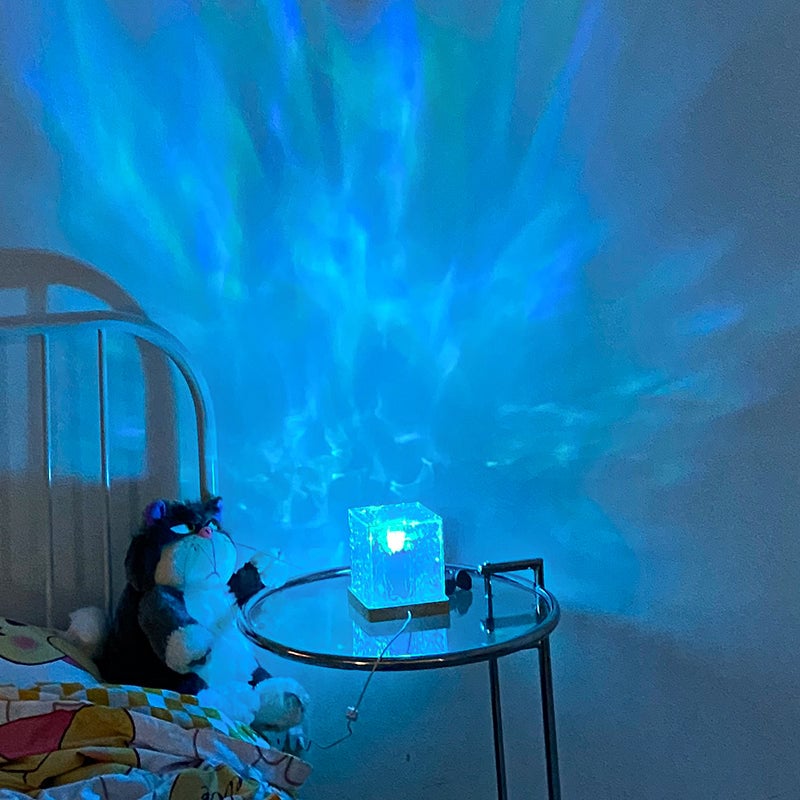 Garduru Light Cube® Led Kristall Tischlampe | 50% RABATT