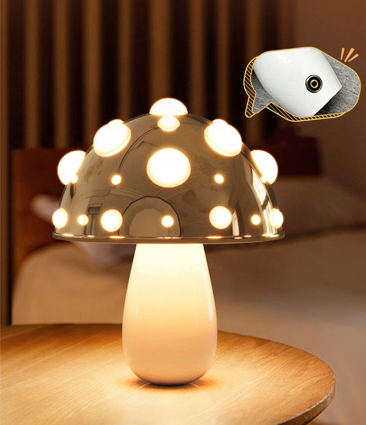 Garduru Pilz Tischlampe – Elegante dekorative Beleuchtung für Ihr Zuhause