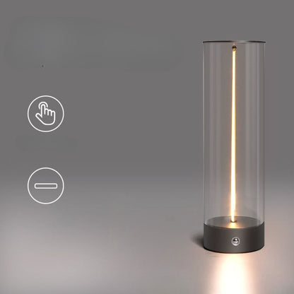 Elegante Schnurlampe