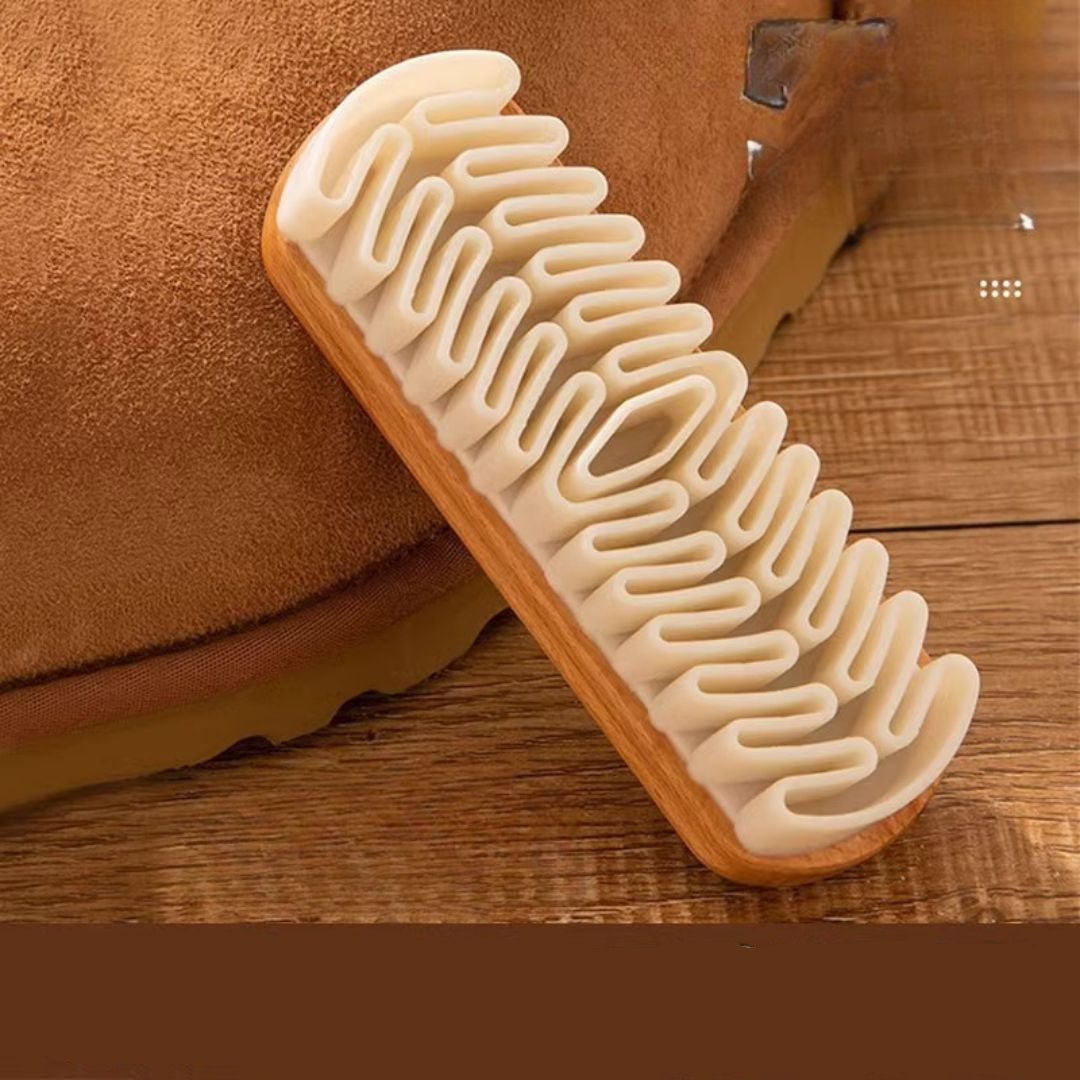 Weiche Borsten Gummi Schuhreinigungsbürste