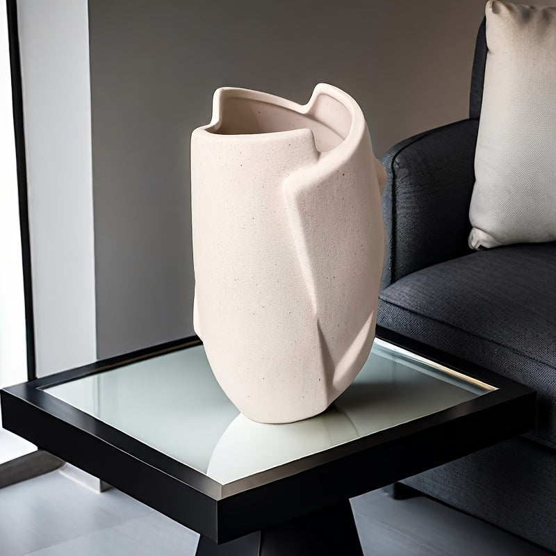 Abstrakte Geometrische Vase – Moderner Stil für jedes Interieur