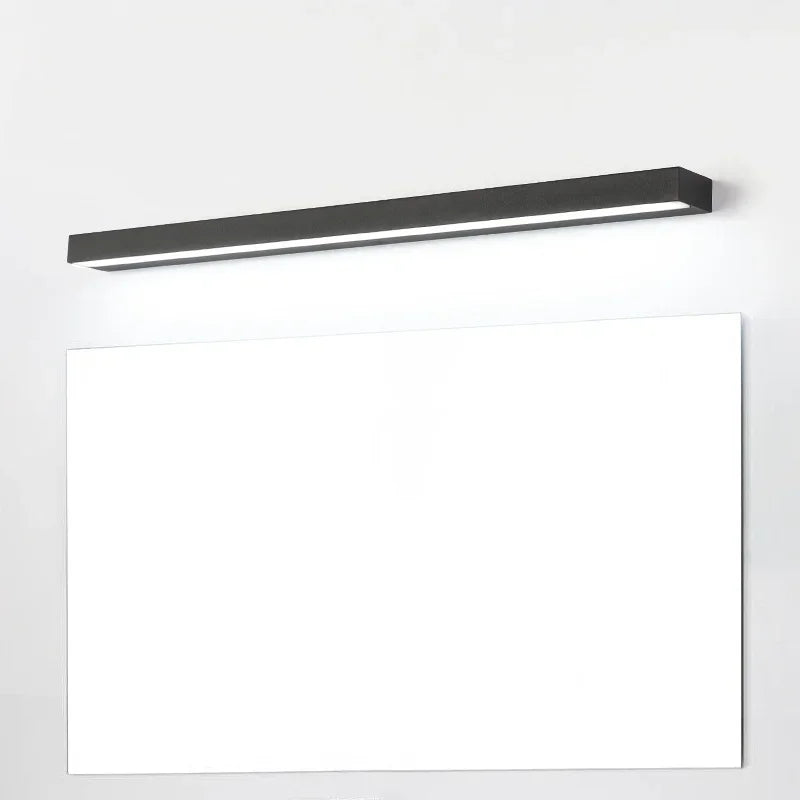 Moderne Aluminium Wasserdichte LED Badezimmer Wandlampe Spiegellichter
