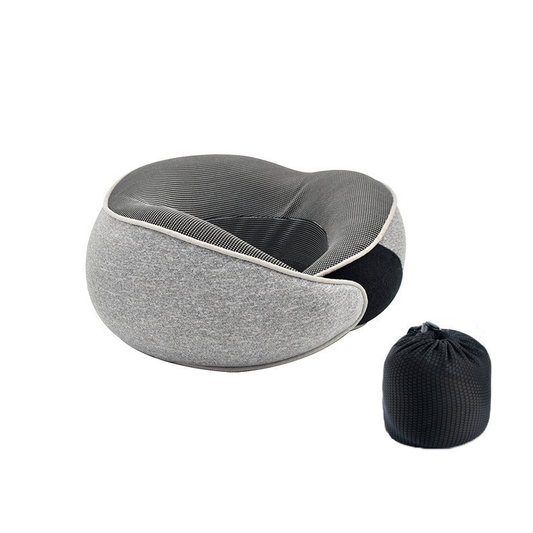 Garduru - Ergonomisches Reisekissen Aus Memory-Schaum Für Bequeme Fernreisen