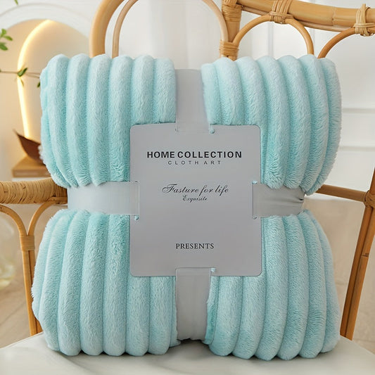 Garduru - Weiche Polyester-Flanell-Decke für ultimativen Komfort