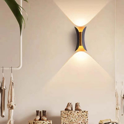 Garduru LED Wandleuchte – Moderne Aluminium Außenlampe für Terrassen & Wege