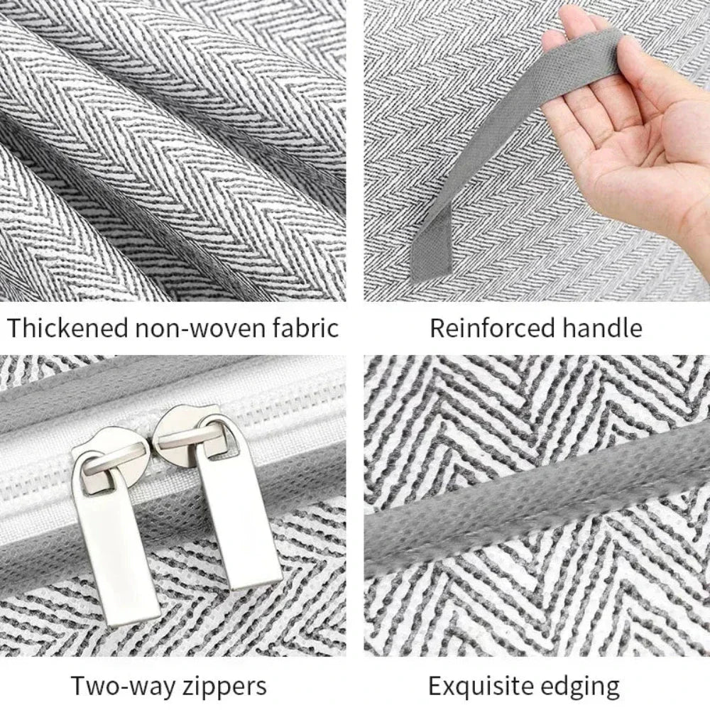 Transportable Quilt Aufbewahrungstasche