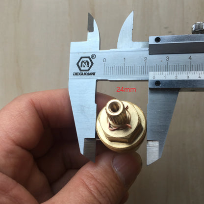 G1/2 Doppelzähne Messing Cartridge Keramikkern Heißkalt Wasserhahn