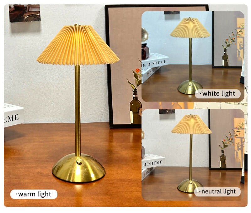 Garduru Wireless Tischlampe – Wiederaufladbare LED mit Touch-Steuerung