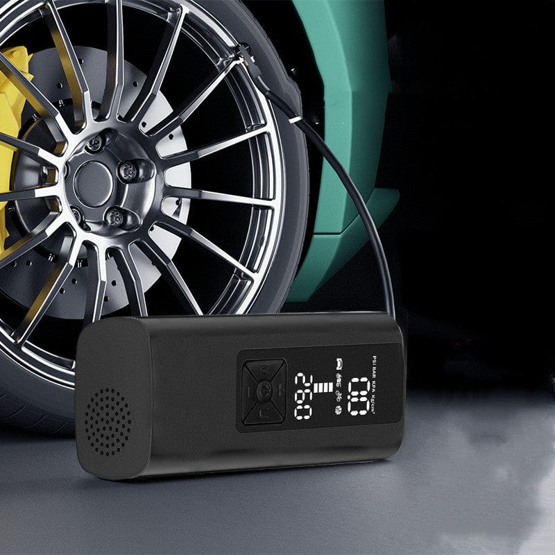 Tragbarer Reifenaufblaser